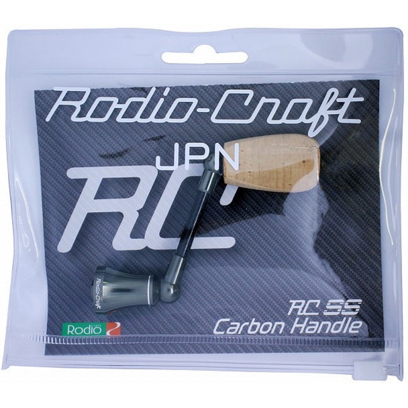 Rodio Craft Single Spinning Carbon Handle RC 44 DA-DO Dark Olive Daiwa Type1