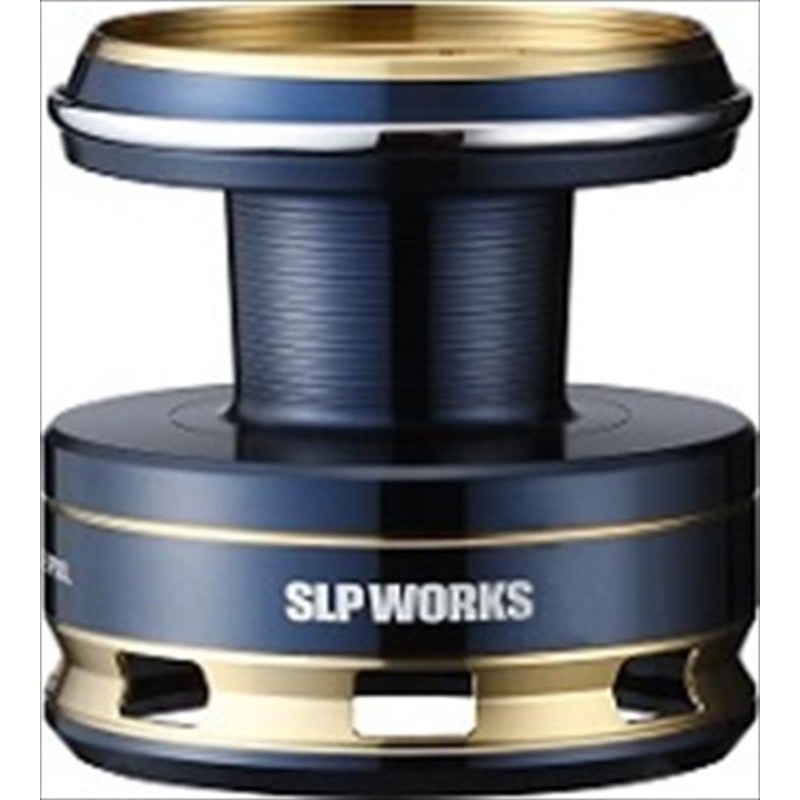 SLP Works Road Lug Tune Spool 8000 Navy Blue