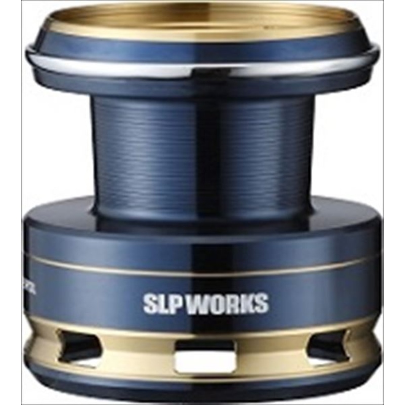 SLP Works Road Lug Tune Spool 8000S Navy Blue