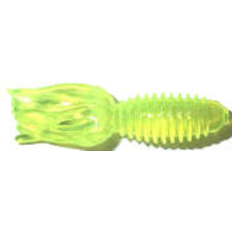 Big Bite Slab Tube 1.75" 10ct Chartreuse