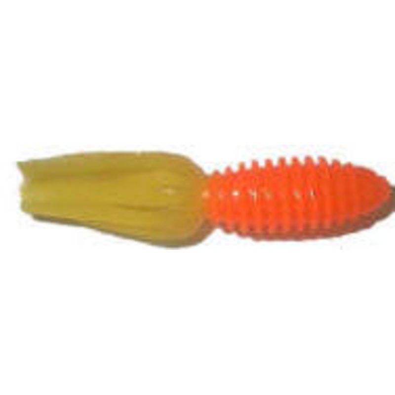 Big Bite Slab Tube 1.75" 10ct Orange/Yellow
