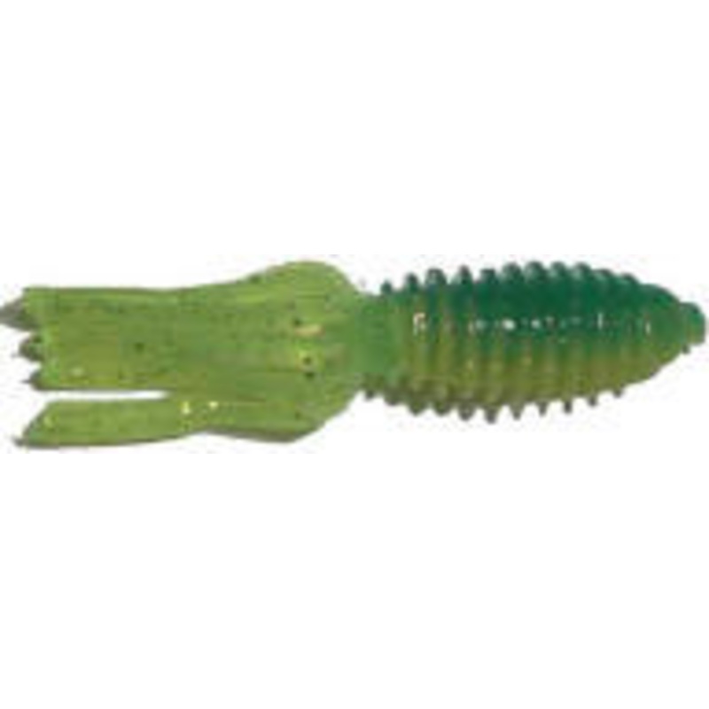 Big Bite Slab Tube 1.75" 10ct Tractor Green