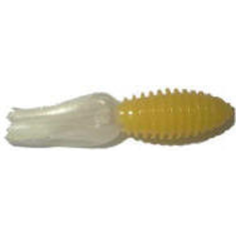 Big Bite Slab Tube 1.75" 10ct Yellow Pearl