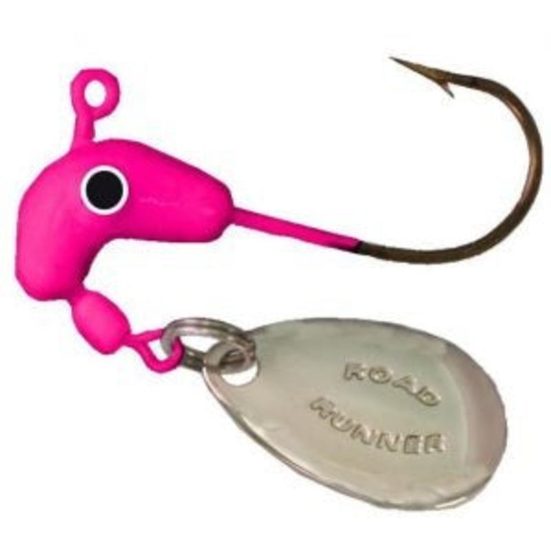 Blakemore Road Runner Heads 1/16 Bulk Pink