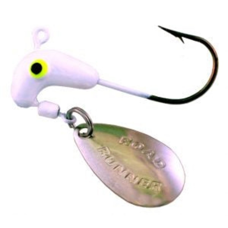 Blakemore Road Runner Heads 1/16 Bulk White