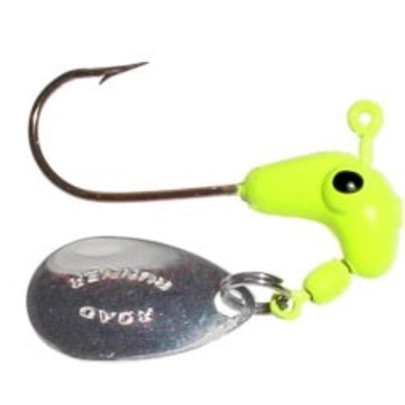 Blakemore Road Runner Heads 1/4 Bulk Chartreuse