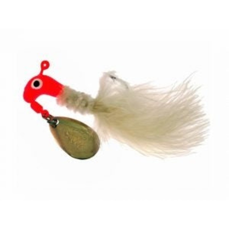 Blakemore Road Runner Maribou 1/4 Red/White
