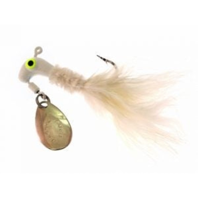 Blakemore Road Runner Maribou 1/4 White