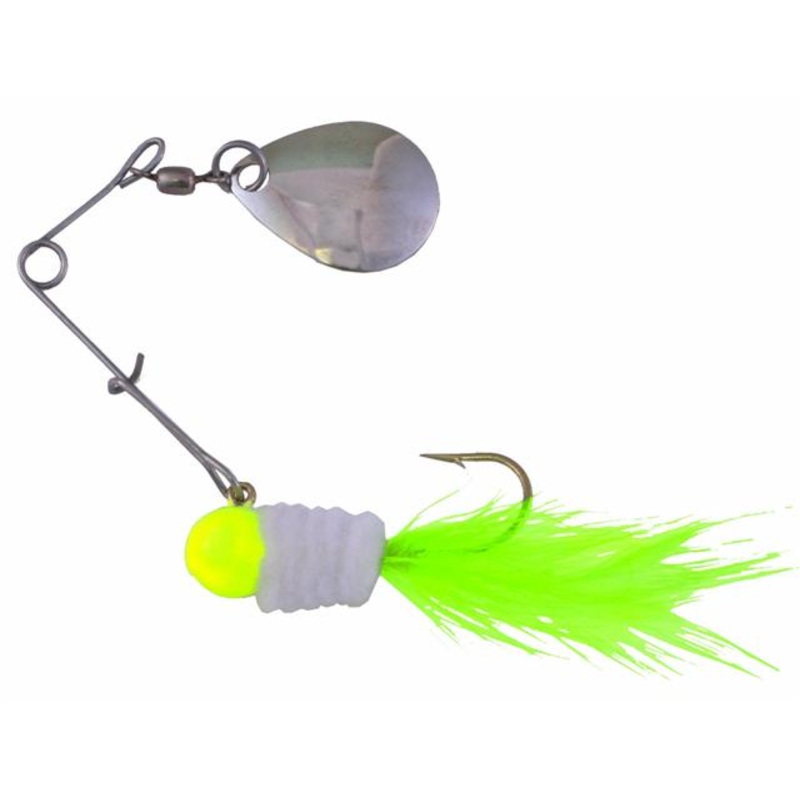 Blakemore Spin Daddy 1/8oz 2ct White Perch