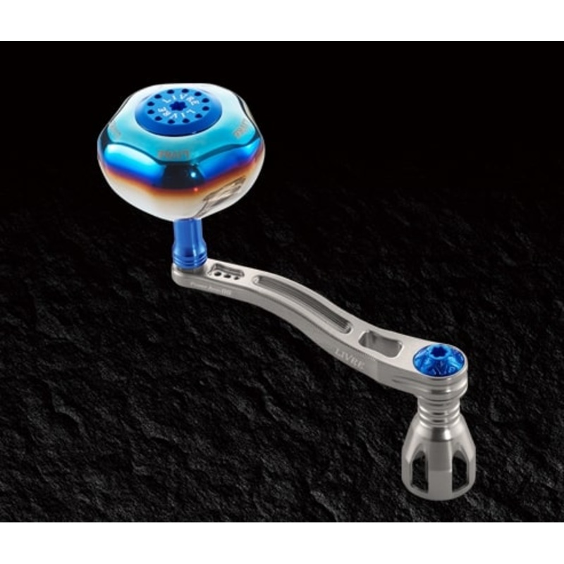 Livre Power Arm 88 Daiwa 8000-14000 Left and Right common (Titanium P + Blue G)