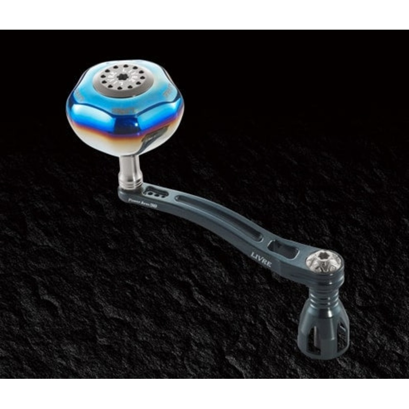 Livre Power Arm 98 Daiwa 18000-20000 Left and Right common (Gunmetal P + Titanium G)