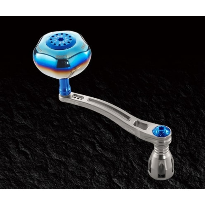 Livre Power Arm 98 Daiwa 18000-20000 Left and Right common (Titanium P + Blue G)