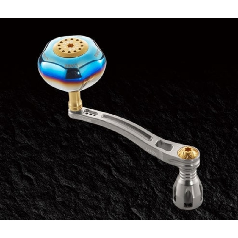 Livre Power Arm 98 Daiwa 18000-20000 Left and Right common (Titanium P + Gold G)