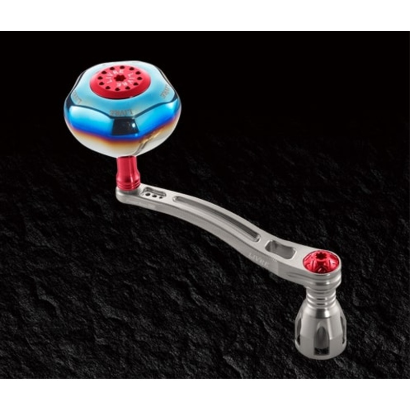 Livre Power Arm 98 Daiwa 18000-20000 Left and Right common (Titanium P + Red G)