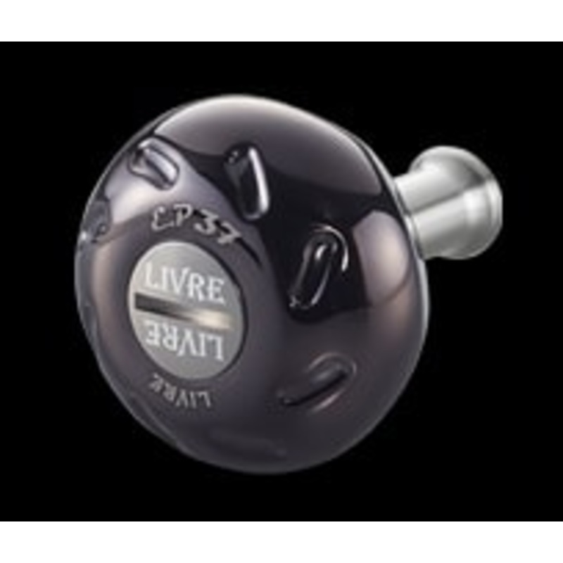 Livre Single Knob 1 pcs EP37 (Brown IP + Titanium C)