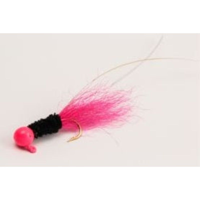 Slater Original Jig 1/16 Pink/Black/Pink #4 Hook 3pk
