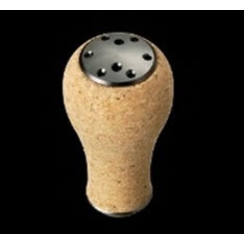 SLP Works Power Light Cork Knob Gunmetal