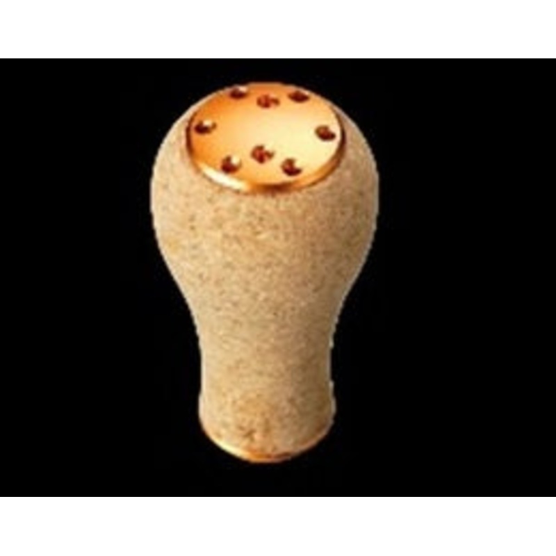 SLP Works Power Light Cork Knob Orange