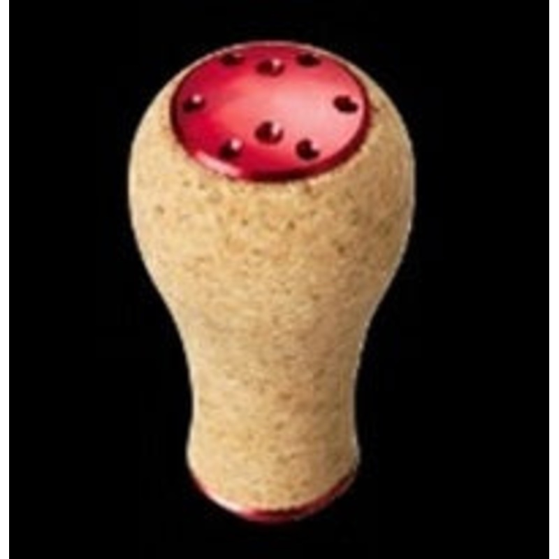 SLP Works Power Light Cork Knob Red