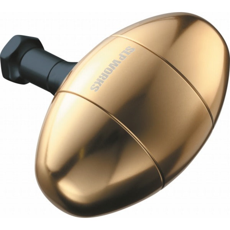 SLP Works RCS Aluminum Egg Knob Gold