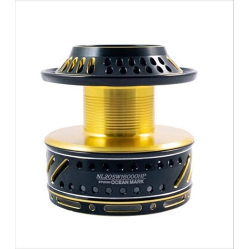Studio Ocean Mark Custom Spool NO LIMITS 20SW 23000BM BG Black/Gold
