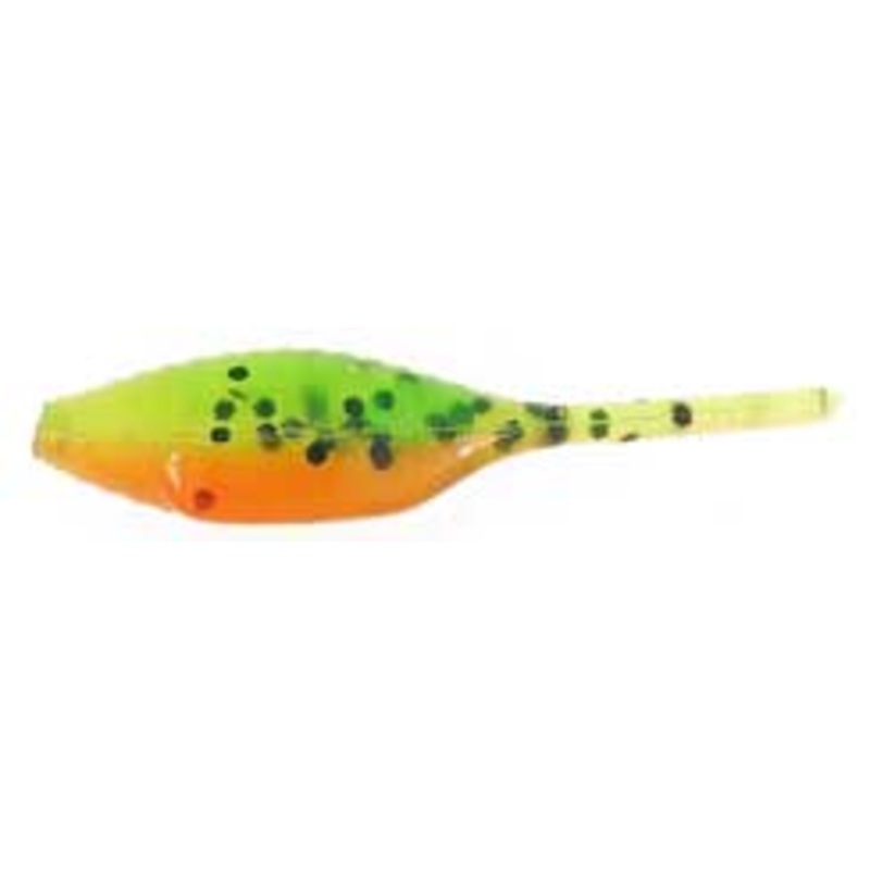 Bass A Tiny Shad 1.5" 15ct Chartreuse Perch