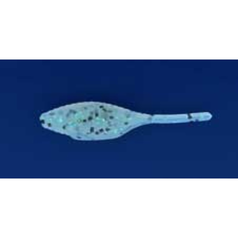 Bass A Tiny Shad 1.5" 15ct Green Moon