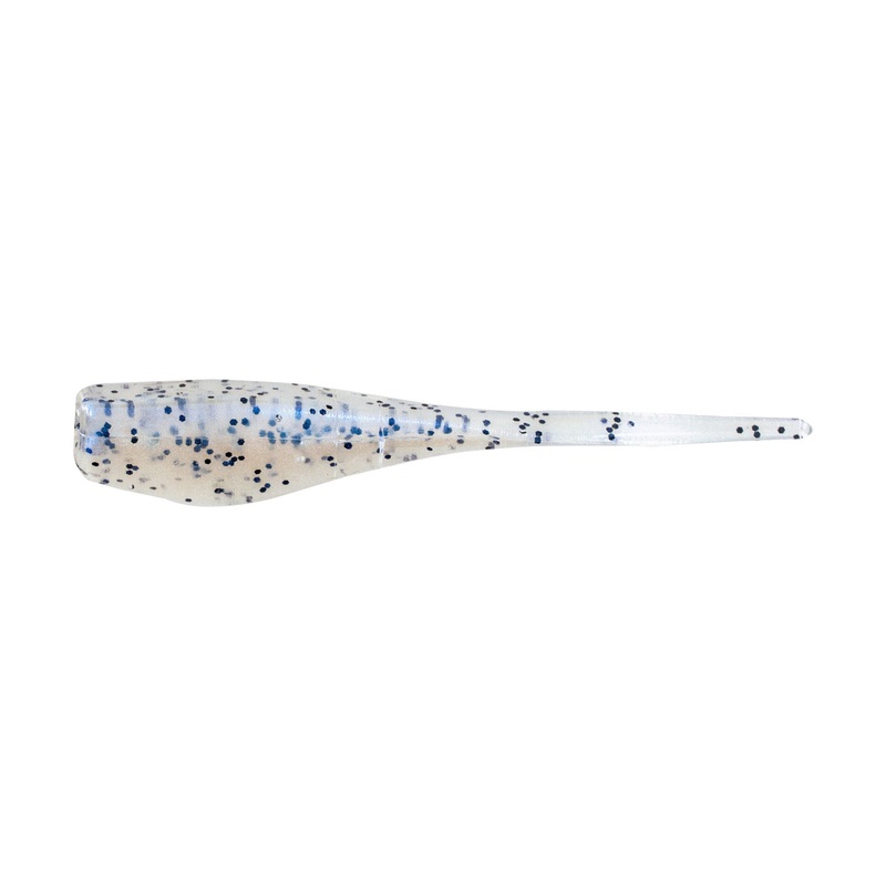 Big Bite Crappie Minnr 2in 10ct Blue Pearl Pepper