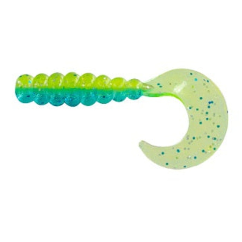 Big Bite Fat Grub 2" 10ct Blue Grass