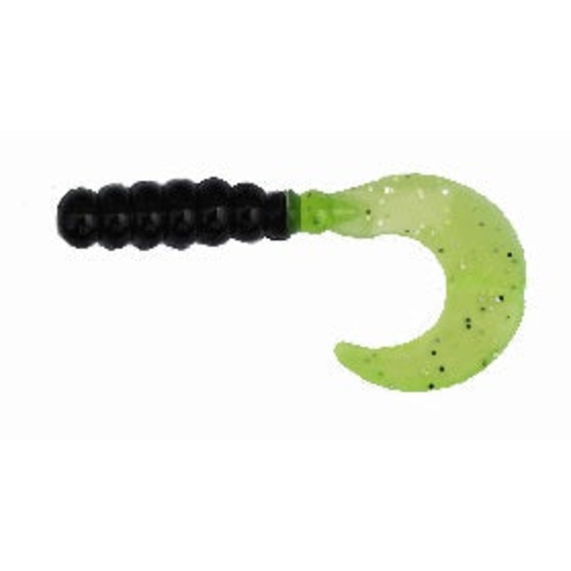 Big Bite Fat Grub 2" 10ct Chartreuse Shad