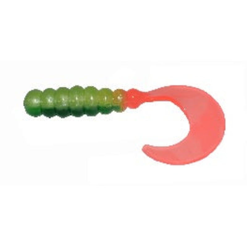 Big Bite Fat Grub 2" 10ct Firetiger