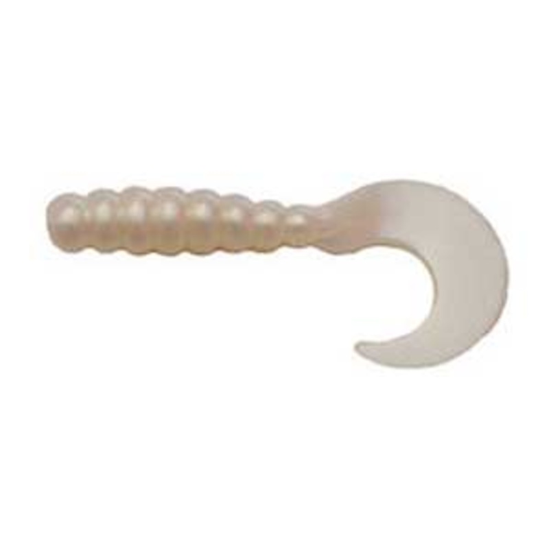 Big Bite Fat Grub 2" 10ct Pearl Glow