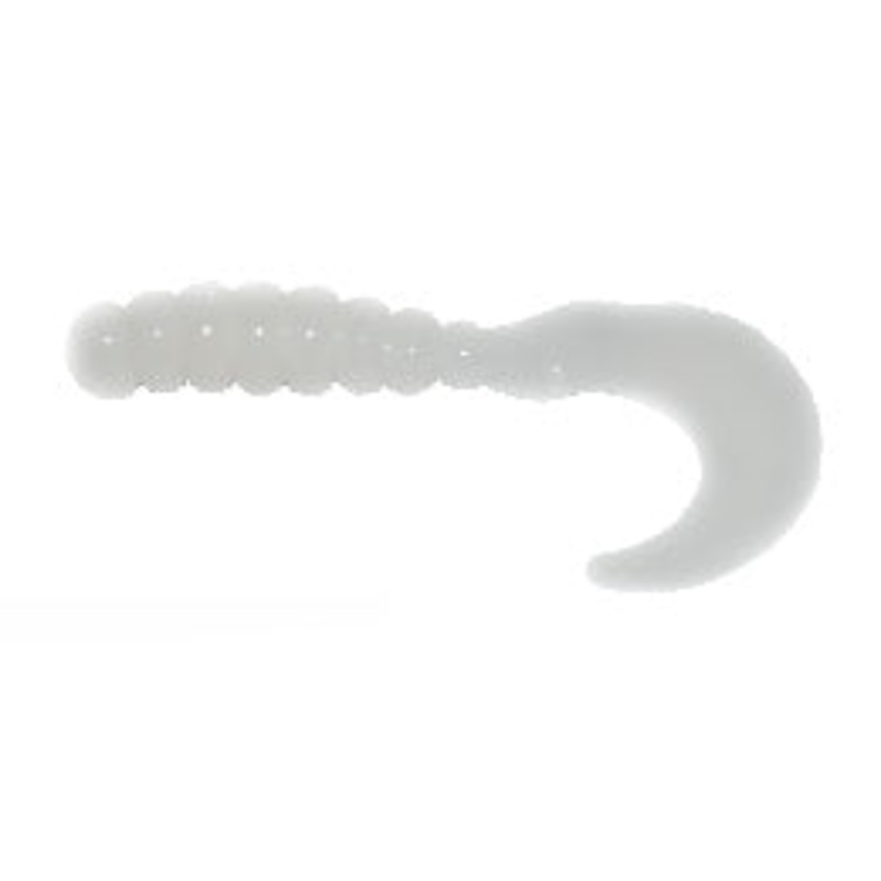 Big Bite Fat Grub 2" 10ct White