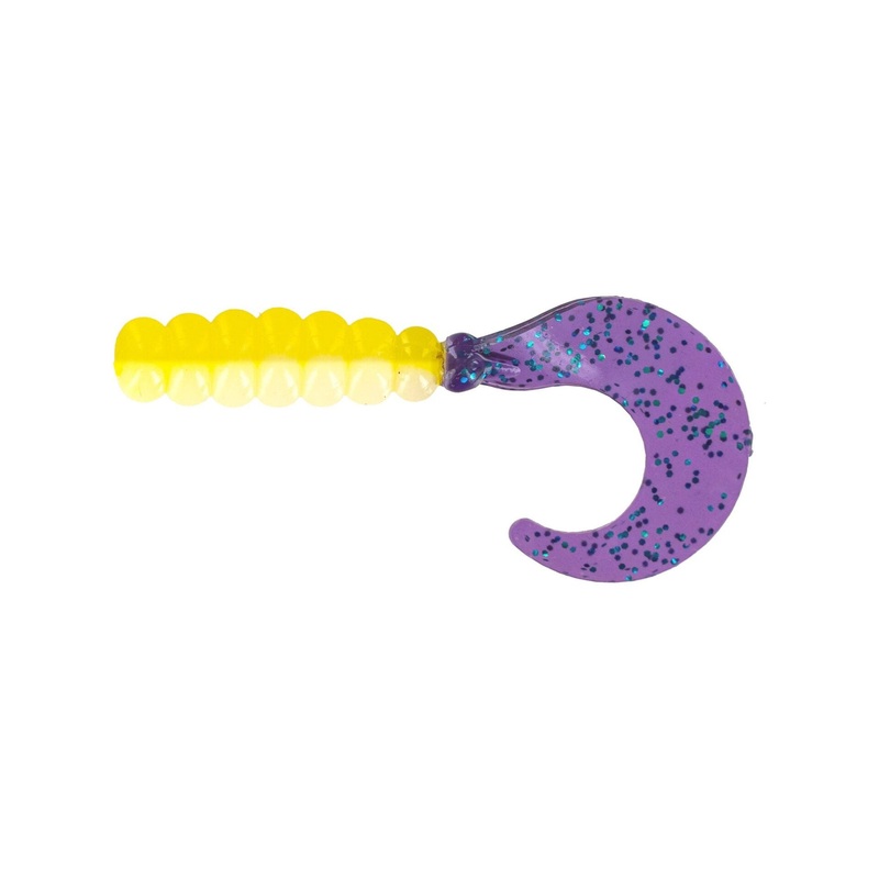 Big Bite Fat Grub 2in 10ct Acid Rain/Junebug