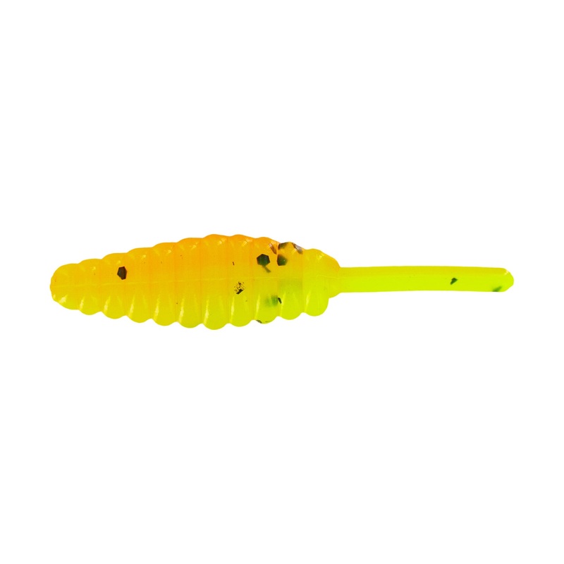 Big Bite Panfish Minnow 1.5in 10ct Chartreuse Perch