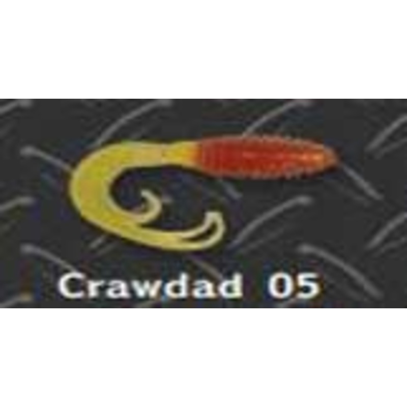 Big Bite Ring Triple Grub 2" 10ct Crawdad