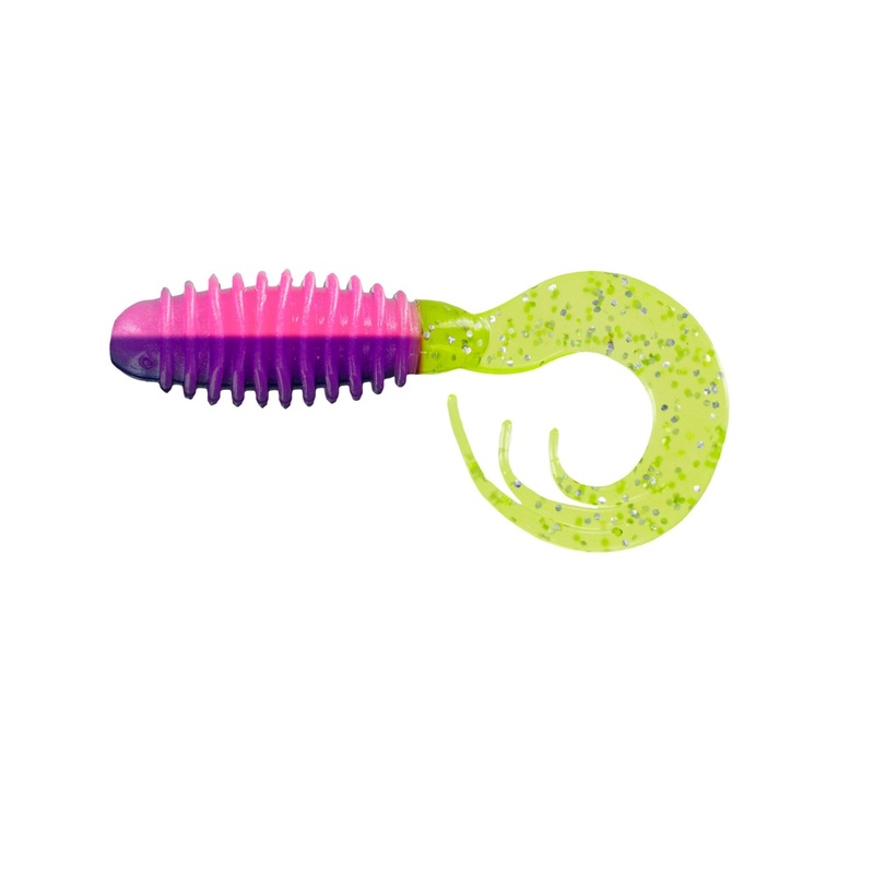 Big Bite Ring Triple Grub 2in 10ct Popsicle