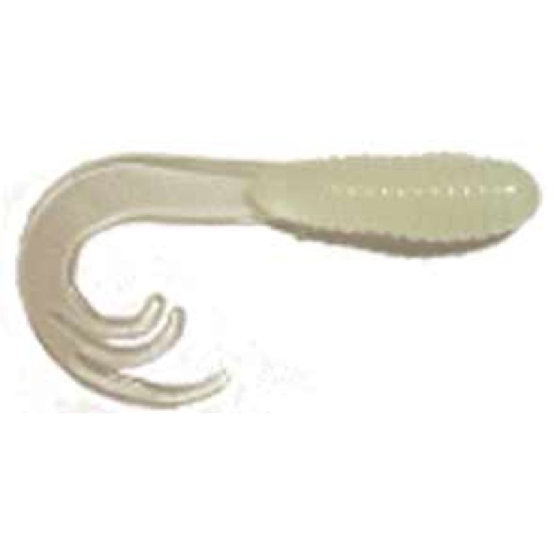 Big Bite Triple Tip Grub 2" 10ct Glow