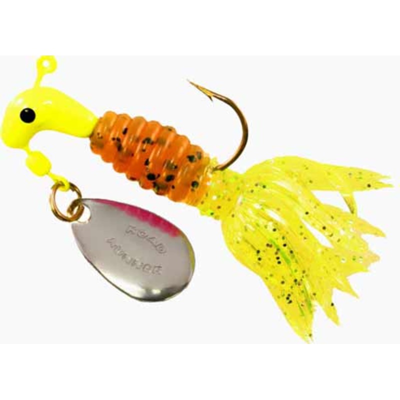 Blakemore Crappie Tamer 1/16oz 2ct Chart/Pumpkin/Chart
