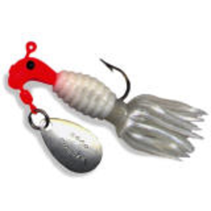 Blakemore Crappie Tamer 1/16oz 2ct Red/White