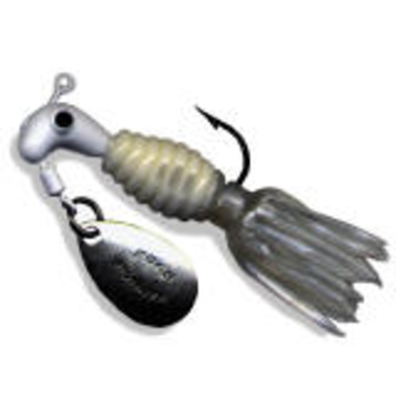 Blakemore Crappie Tamer 1/16oz 2ct White