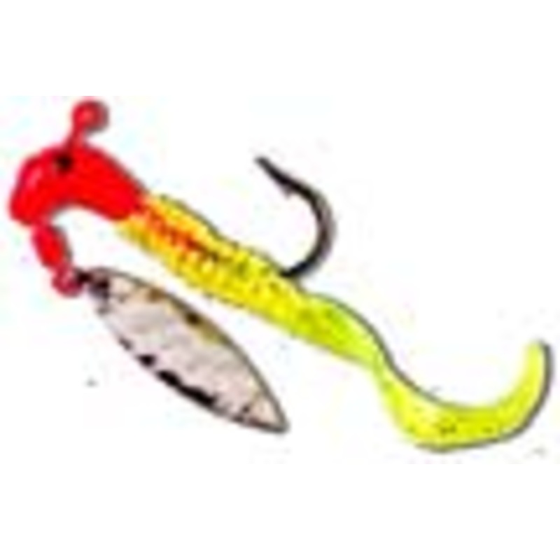 Blakemore Pro Series 1/8oz 2ct Flame Red/Chartreuse