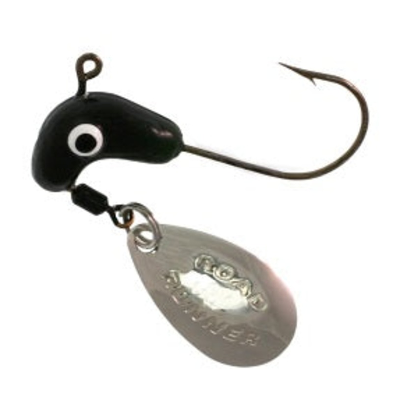Blakemore Road Runner Heads 1/16 4ct Black