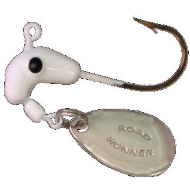 Blakemore Road Runner Heads 1/8 4ct White