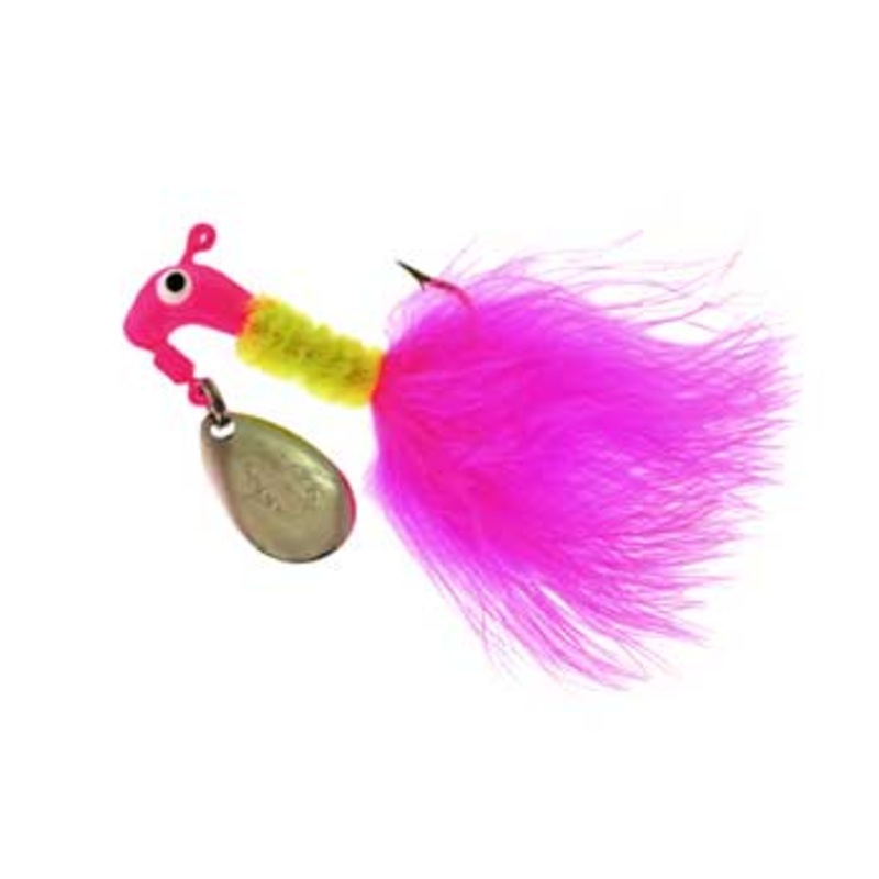 Blakemore Road Runner Maribou 1/16 Pink/Chart/Pink 2pk