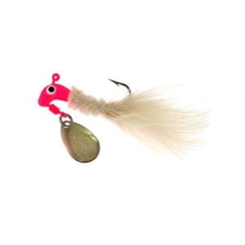 Blakemore Road Runner Maribou 1/16ozPink/White 12/cd