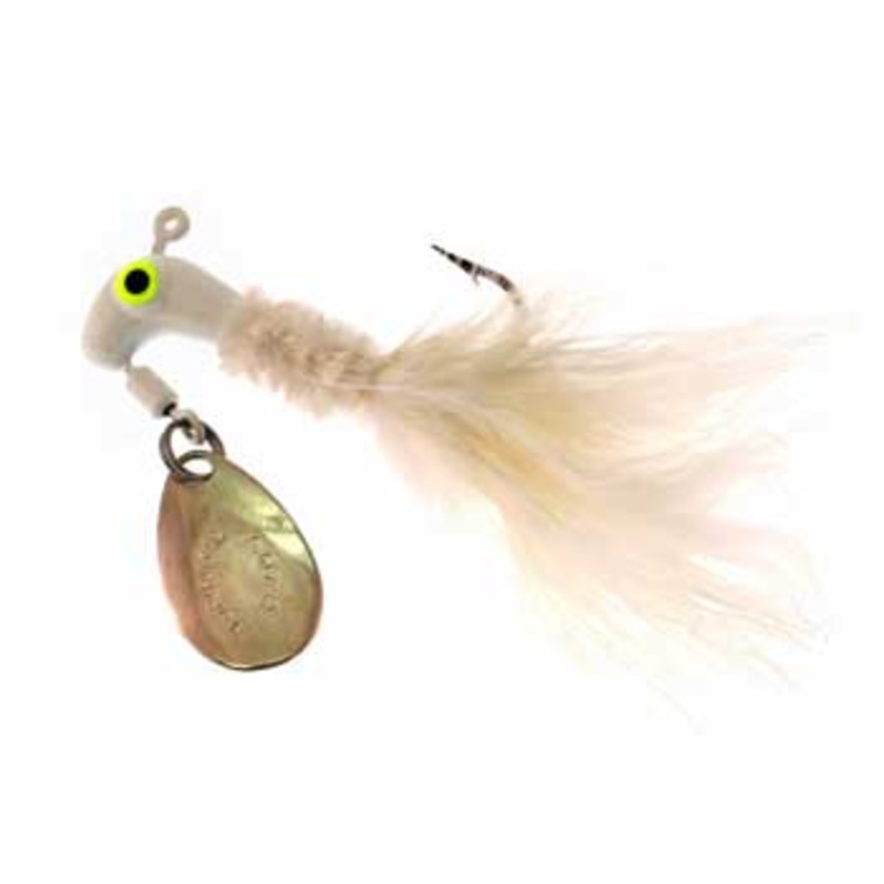 Blakemore Road Runner Maribou 1/8 White 2pk
