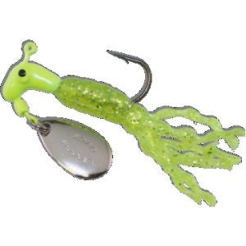 Blakemore Road Runner Turbo Tail 1/8 Chartreuse 12/cd