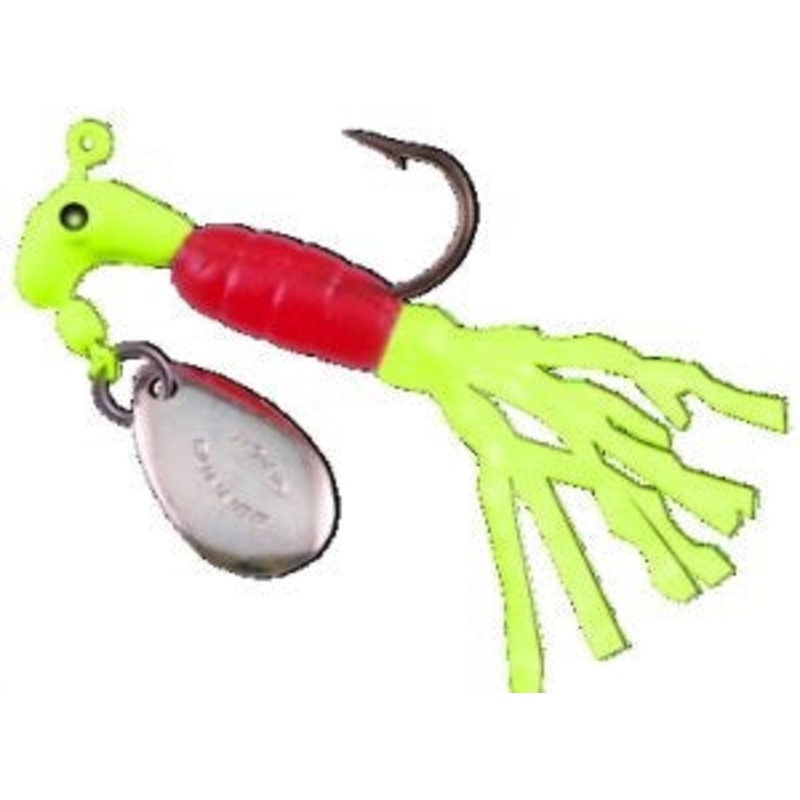 Blakemore Road Runner Turbo Tail 1/8 Red/Chartreuse