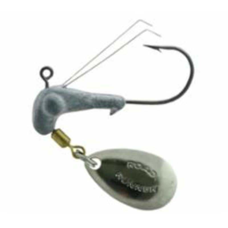 Blakemore Roadrunner Head Weedless 1/16oz #2 2ct Unpainted